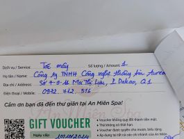 Cần thanh lý Voucher An Miên spa - Dịch vụ Tóc Mây