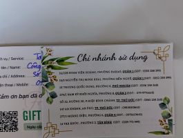Cần thanh lý Voucher An Miên spa - Dịch vụ Tóc Mây