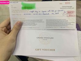 Cần thanh lý voucher khách sạn 5 sao Grand Mercure Đà Nẵng