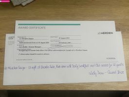 Khách sạn Le Meridien Saigon Voucher 1 đêm Grand Suite River view