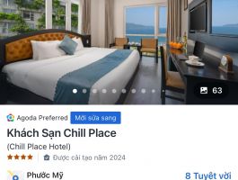 Thanh lý Chill palace Hotel Danang gần bãi biển đêm 31 và 1 tháng 4 năm 2025
