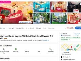 Thanh lý phòng khách sạn ở Nguyễn Thị Định- Hà Nội