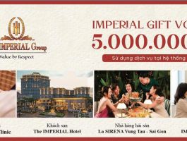 ƯU ĐÃI ĐẶC BIỆT – SỞ HỮU VOUCHER 5 TRIỆU CHỈ VỚI 4,5 TRIỆU ĐỒNG!