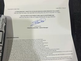 Voucher khách sạn Hôtel des Arts Saigon